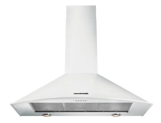 Hotte Murale Décorative Rosières RHP67000 | 60 Cm, Extraction 621.5 M³/h, 3 Vitesses | Éclairage LED