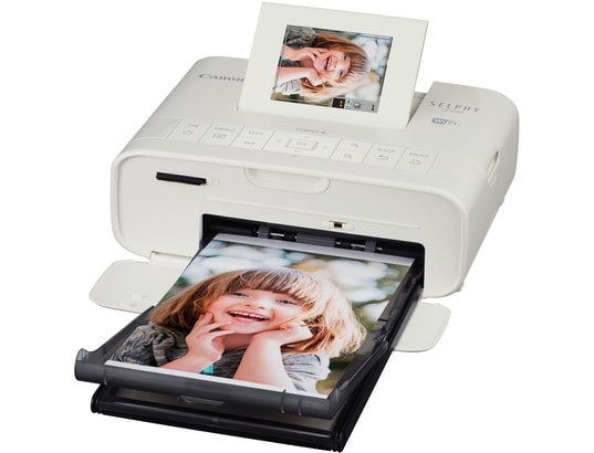 CANON Imprimante photo portable - Blanc - Selphy CP1300 pas cher