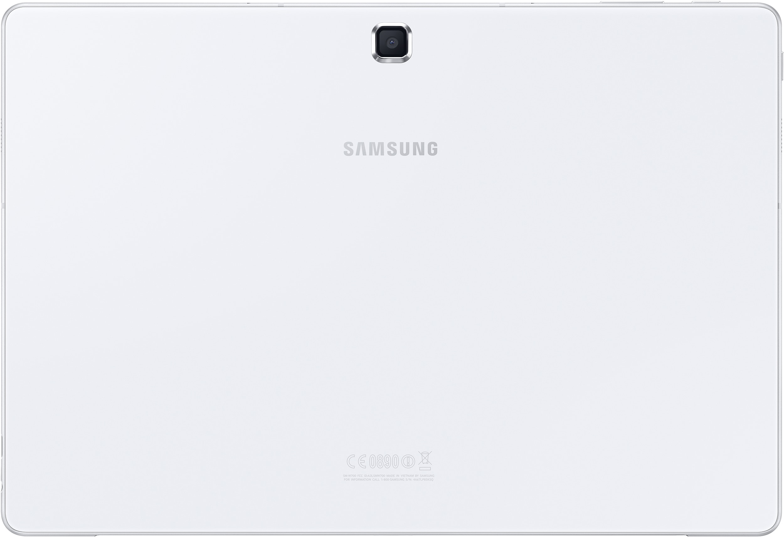 Samsung Galaxy TabPro S (12'', Wi-Fi) - Fiche technique 