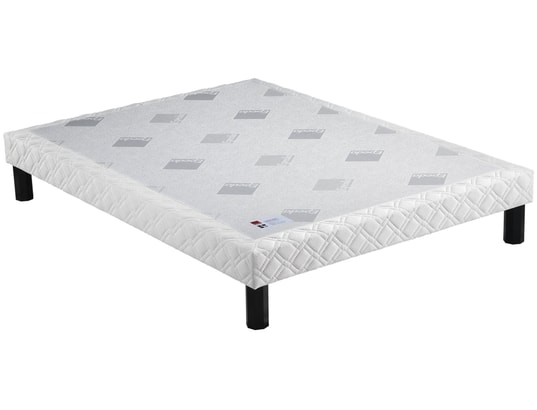 Sommier 140 x 190 EPEDA Confort ferme 140x190 16 cm coutil