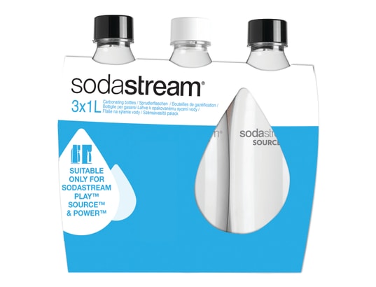 SodaStream - Bouteille de gazéification Fuse - 1 L
