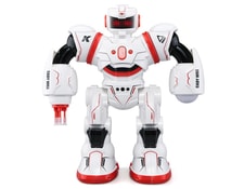 Robot rouge JJR / C R3 CADY WILL Gesture Capteur de Contrôle Intelligent Combat RC Dancing Jouet avec Lumière LED, Trois Mode: Télécommande, de Gestes, Jeu Tactile WEWOO MA-80CA310ROBO-6KM7S Robot rouge JJR / C R3 CADY WILL Gesture Capteur de Contrôle Intelligent Combat RC Dancing Jouet avec Lumière LED, Trois Mode: Télécommande, de Gestes, Jeu Tactile WEWOO MA-80CA310ROBO-6KM7S