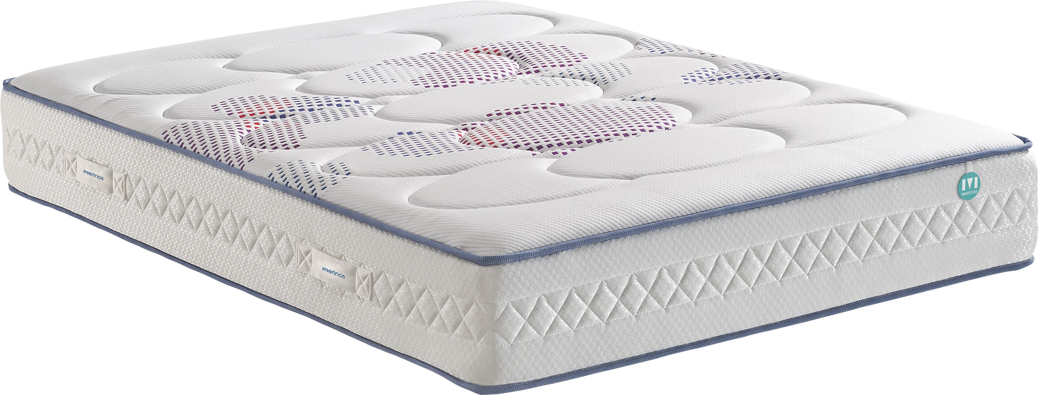 Matelas 140 x 190 EMMA Diamond Degree Hybride 1419 Pas Cher