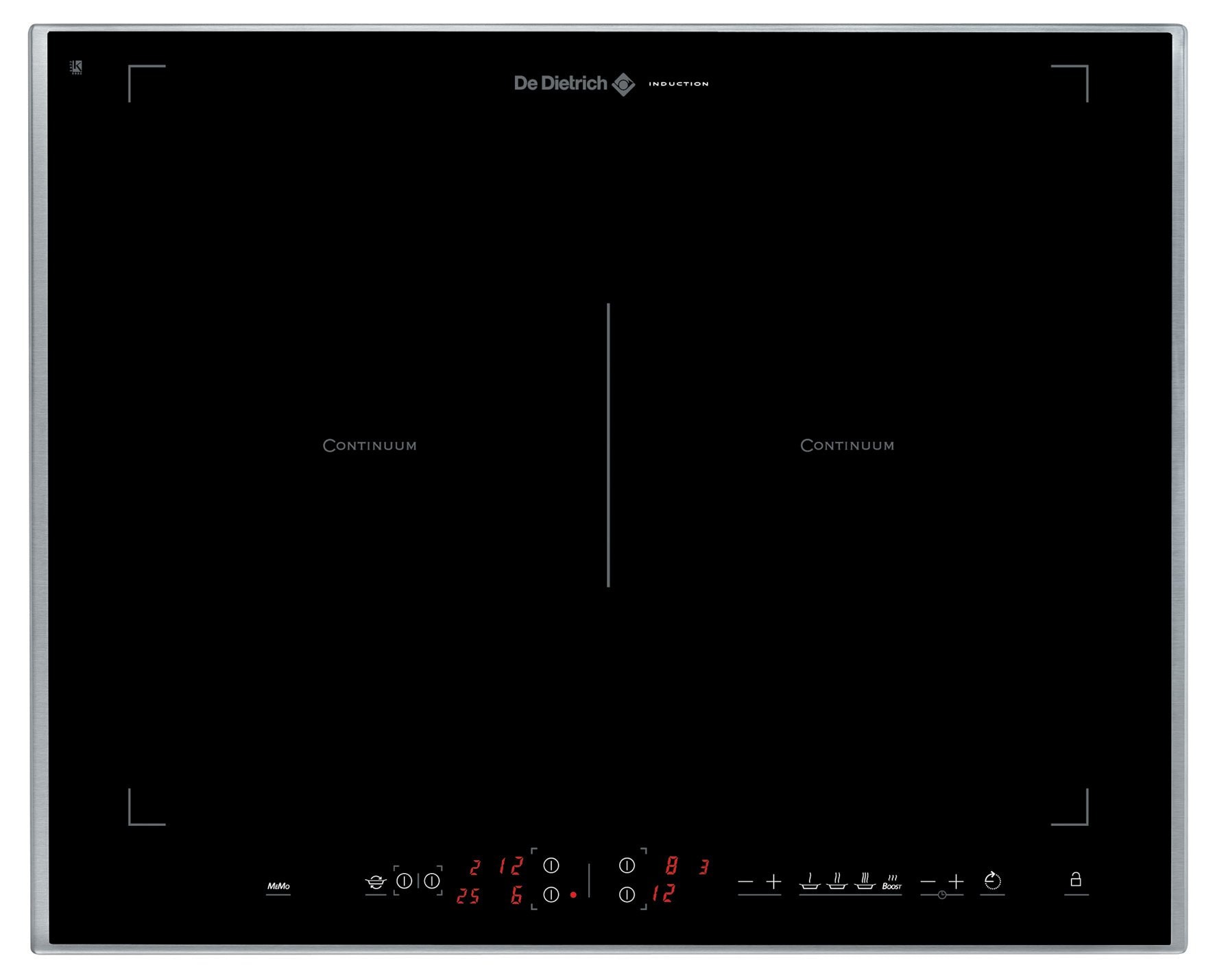 Plaque induction DE DIETRICH DTI853X