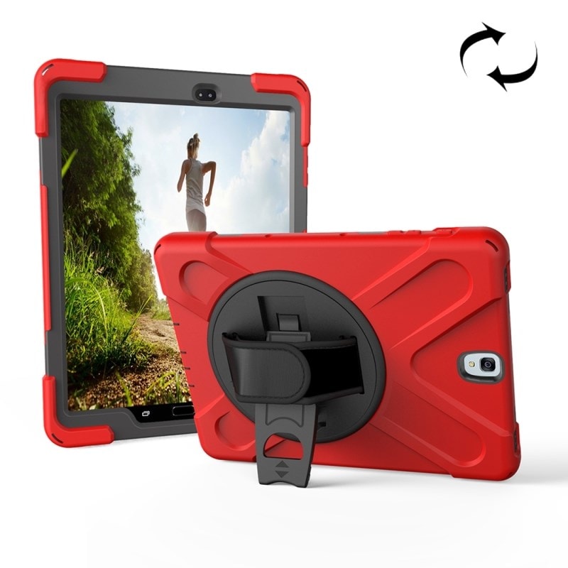 Étui Cush Cases Pour Tablette Azpen A742 – 7 Pouces, Série UniGrip PRO, Rouge