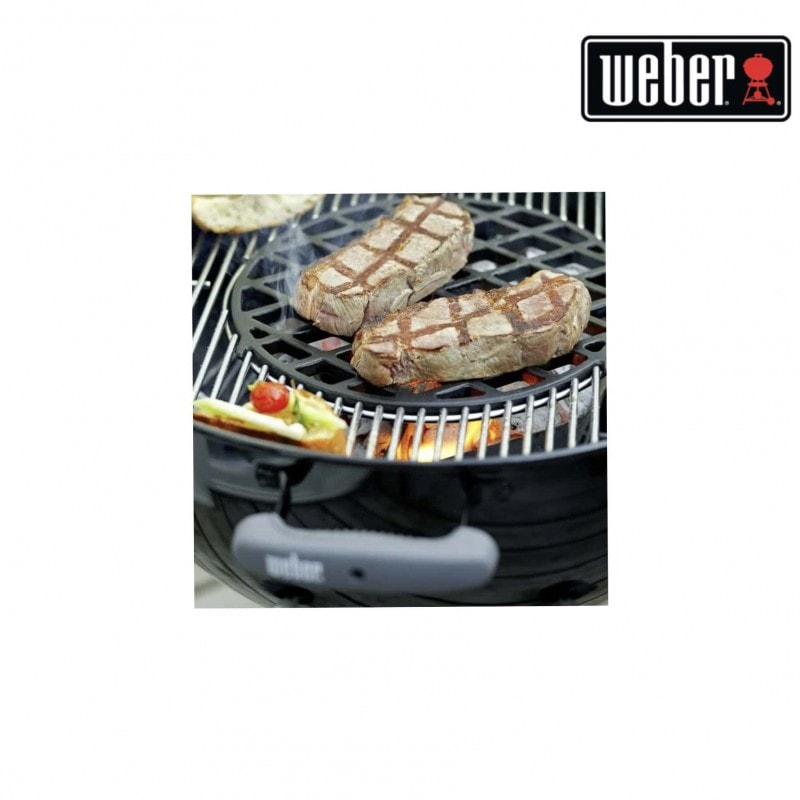 Accessoire barbecue WEBER 7421 Plancha Gourmet BBQ System Pas Cher 