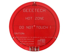 Pour Delta Rostock Mini 3D Heat PCB Round Bed WEWOO MA-80CA54_POUR-83MGL Pour Delta Rostock Mini 3D Heat PCB Round Bed WEWOO MA-80CA54_POUR-83MGL