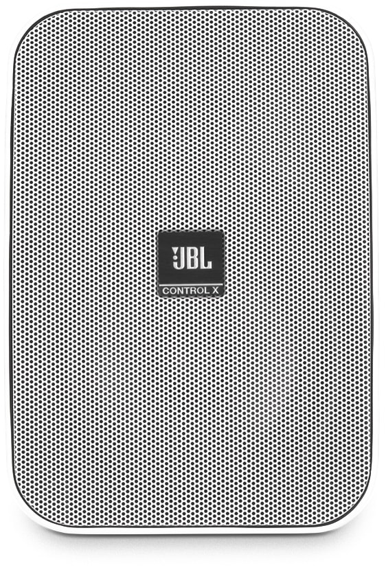 Paire d'enceintes stéréo JBL Control X Bluetooth Blanc