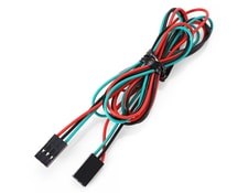 Pour imprimante 3D Arduino / LDTR - Câble de connexion femelle à 3 broches YJ028 / B WEWOO MA-80CA54_POUR-A9IQ4 Pour imprimante 3D Arduino / LDTR - Câble de connexion femelle à 3 broches YJ028 / B WEWOO MA-80CA54_POUR-A9IQ4