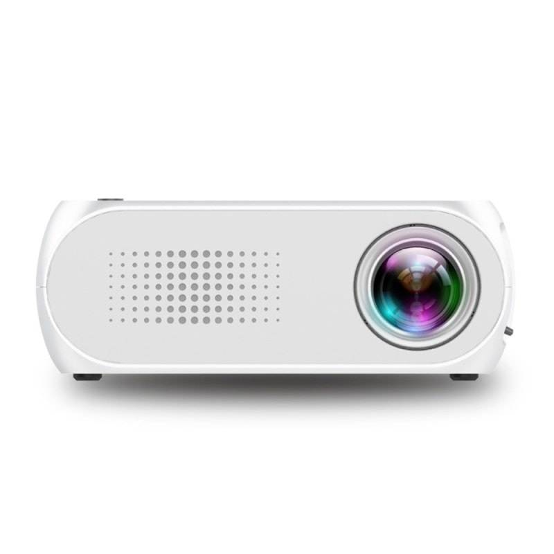 Mini Vidéoprojecteur blanc 320 * 240 Mini projecteur LED Home