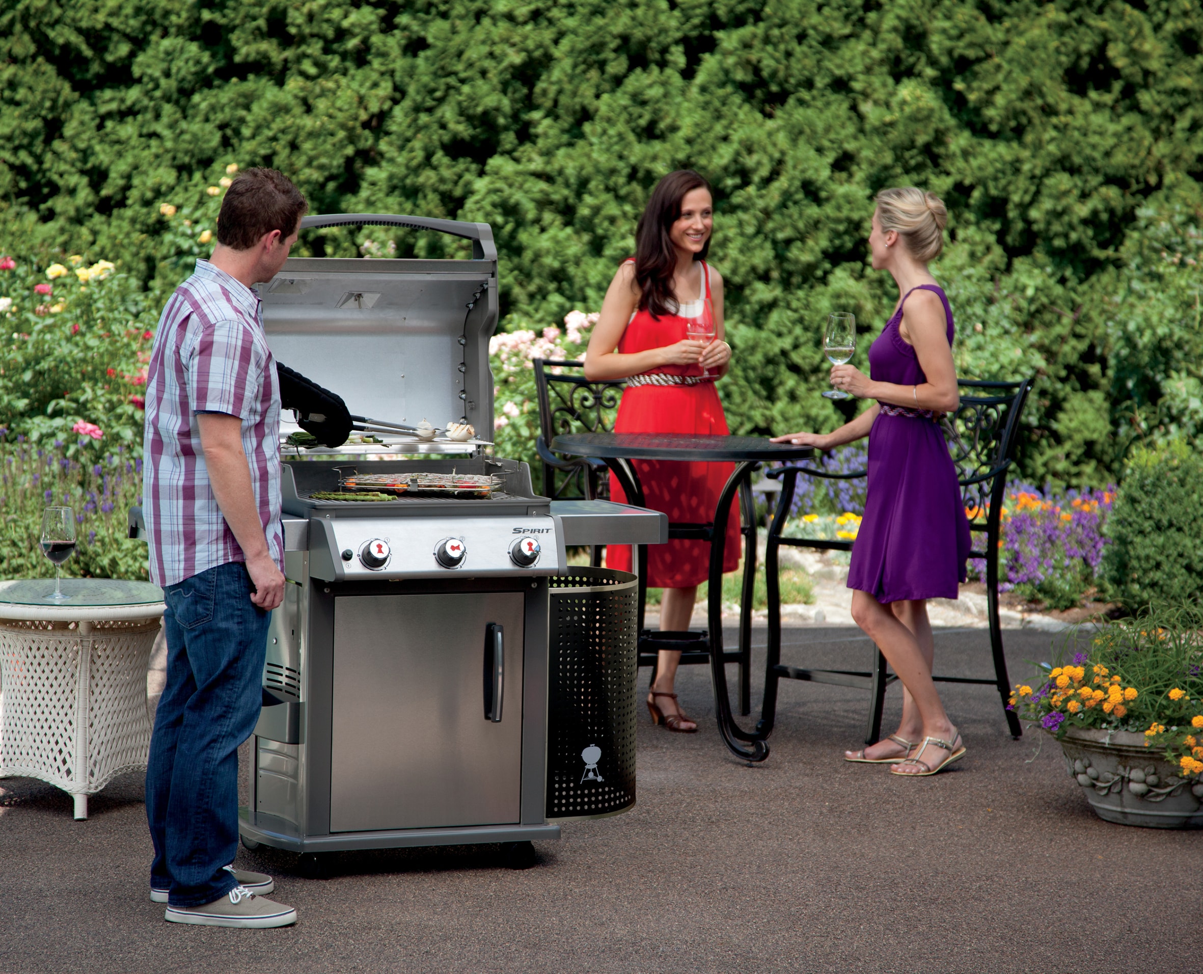 weber housse premium pour barbecues spirit 210 - Achat/Vente accessoires  barbecue pas cher 