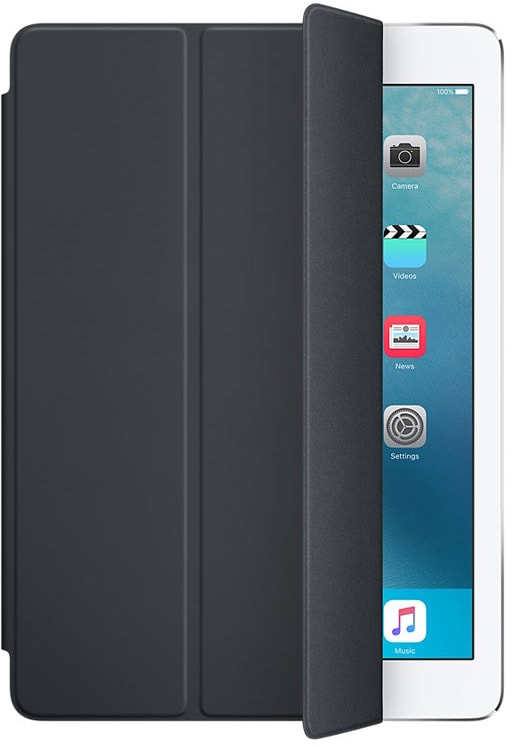 Housse iPad APPLE Smart Cover iPad Pro 9,7'' gris Pas Cher 