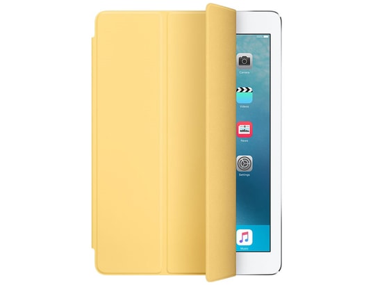 Housse iPad APPLE Smart Cover iPad Pro 9,7'' jaune Pas Cher 