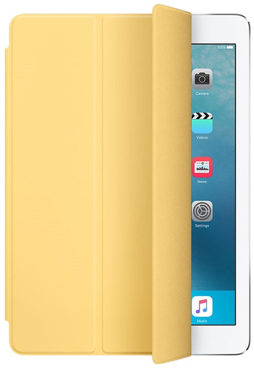 Housse iPad APPLE Smart Cover iPad Pro 9,7'' jaune Pas Cher 