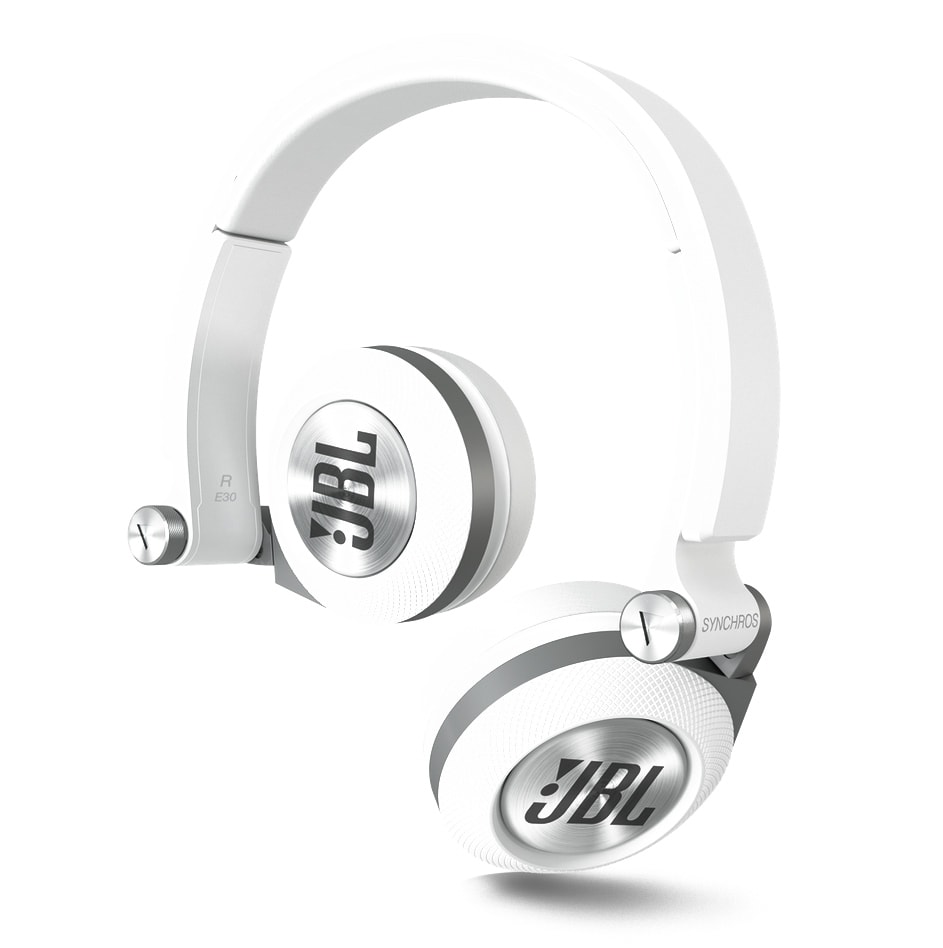 JBL - Synchros E30 - Casque Audio - Pliable avec Oreillettes Pivotantes -  Noir : : High-Tech