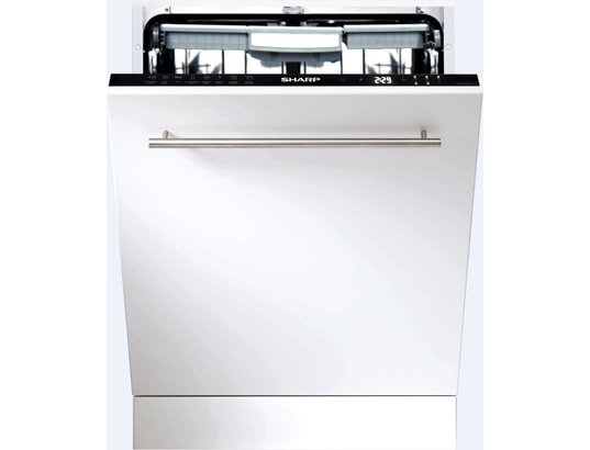 SHARP Lave-vaisselle tout encastrable QW-D21I492X, 12 couverts, 60 cm, 49  dB, 5 programmes pas cher 