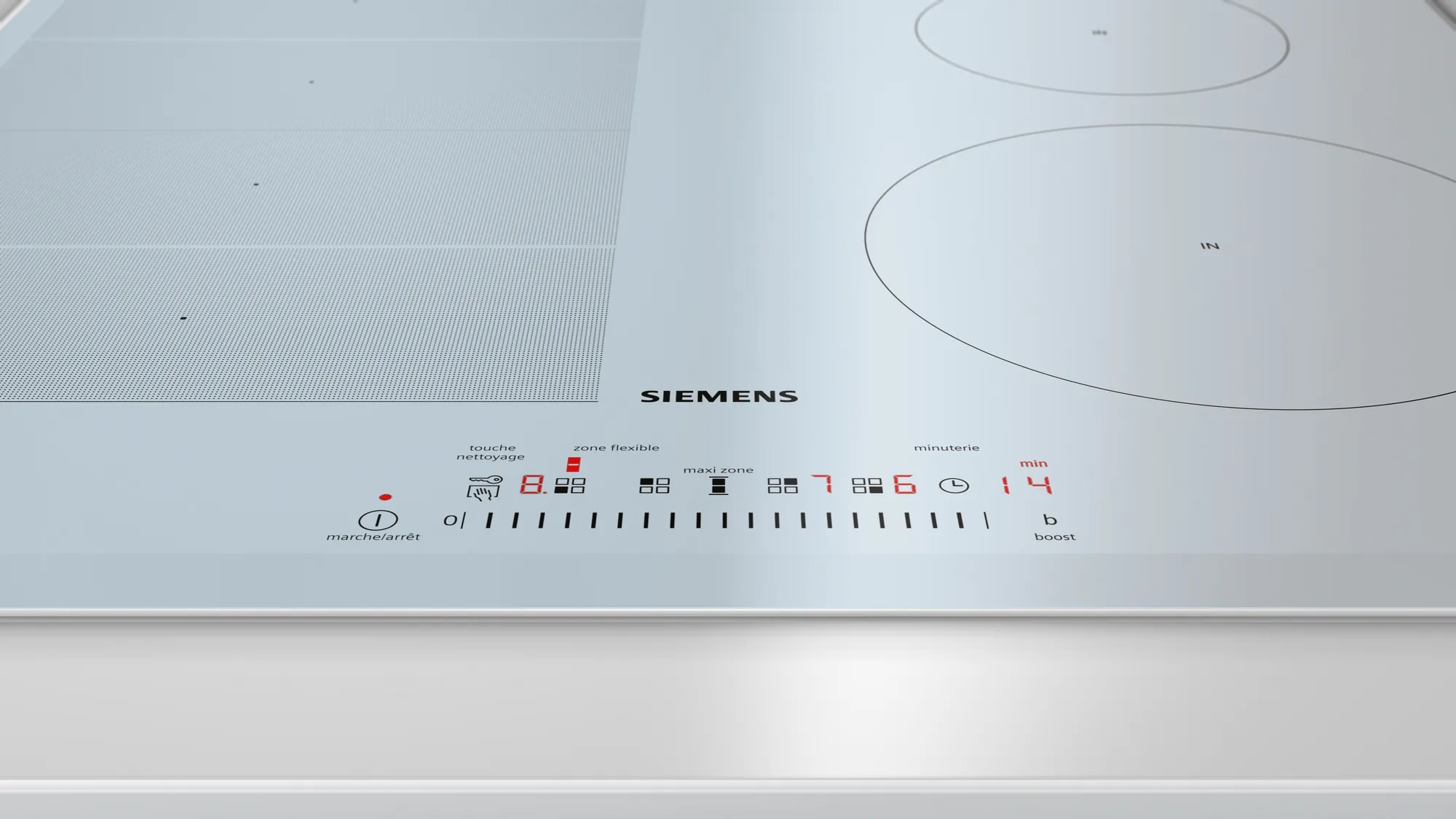 Test Siemens EX659FEB1F - Table de cuisson à induction - UFC-Que Choisir