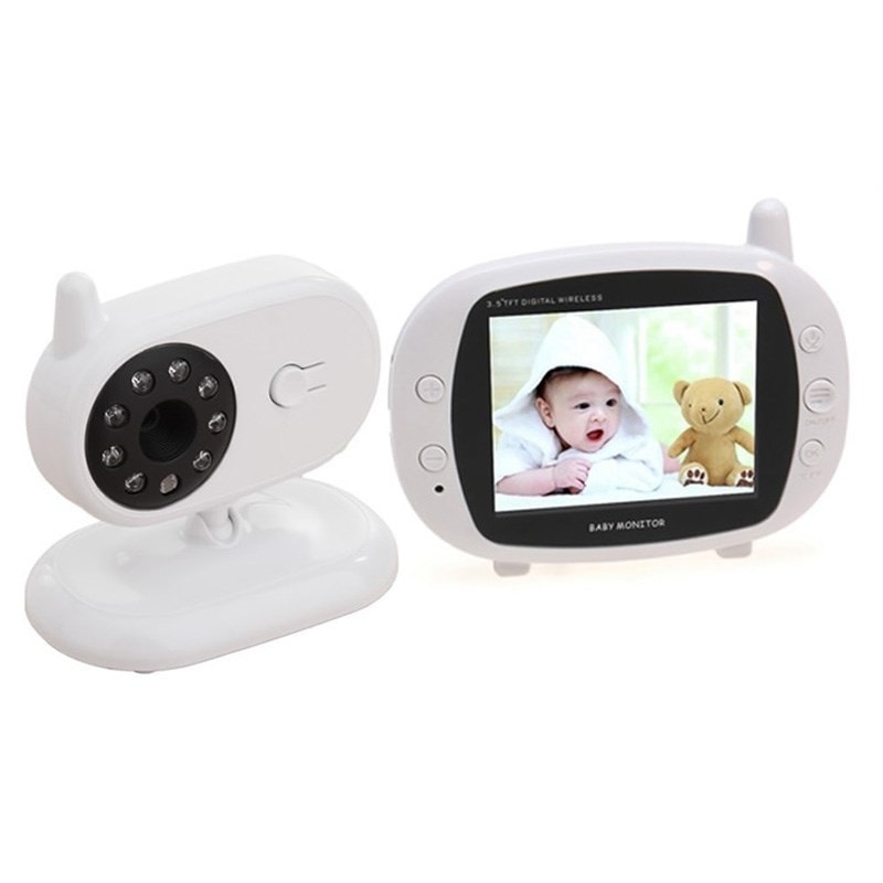 Babyphone vidéo Babycam Moniteur pour bébé avec caméra de