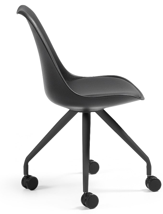 Fauteuil de bureau LARS blanc