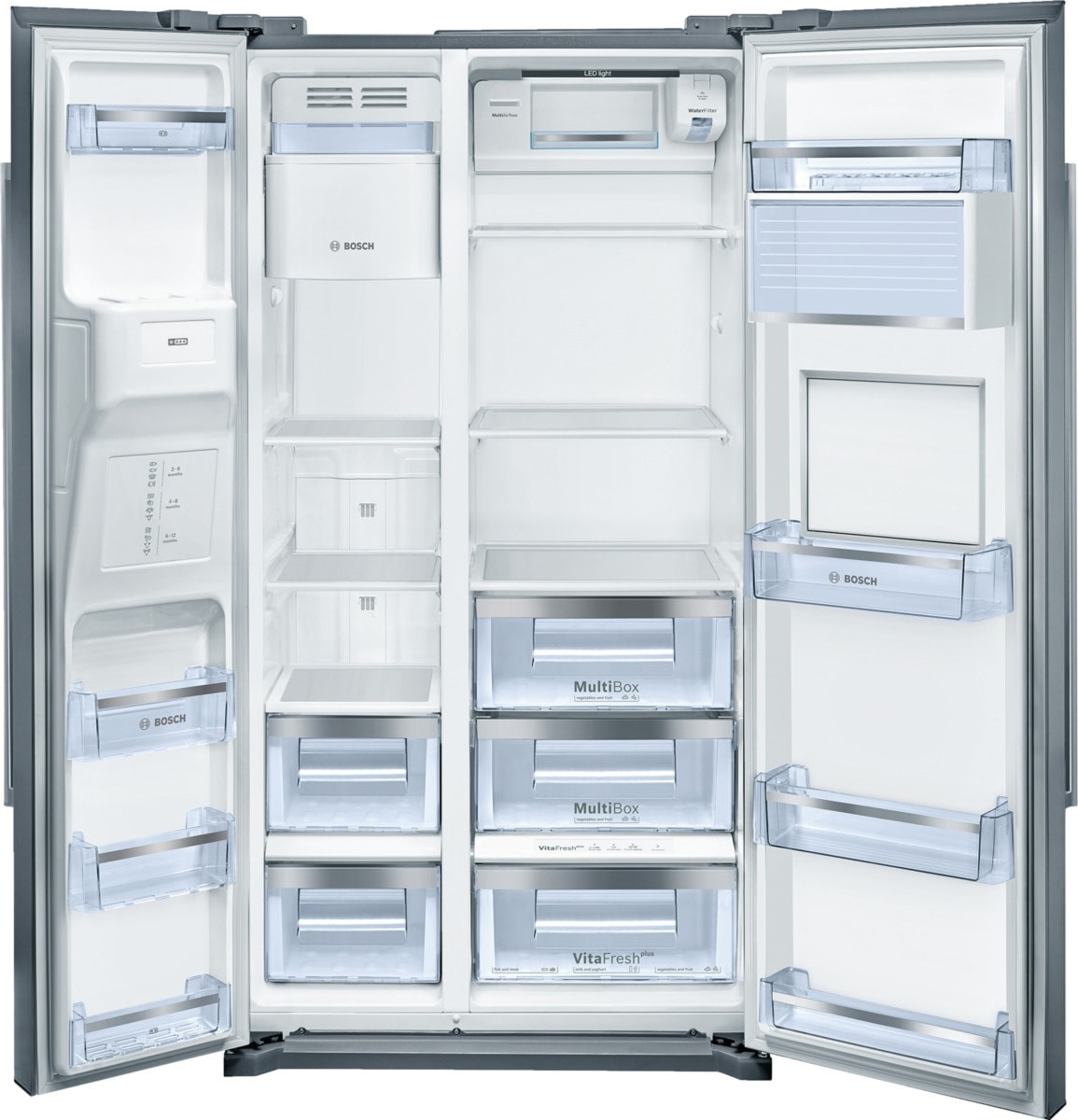 Refrigerateur BOSCH – KAG90AI20 – NKL MEUBLE WASSA: meubles italiens à prix  discount
