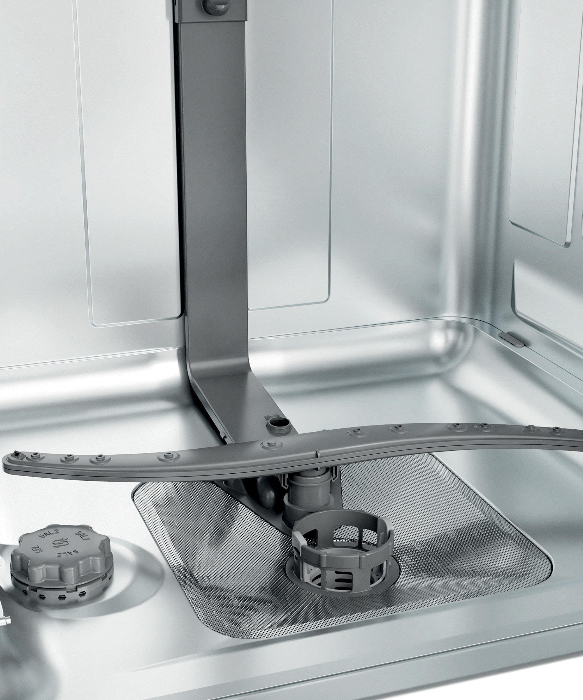 whirlpool - Lave vaisselle integrable 60 cm WBC 3 C 34 PB - Lave-vaisselle  - Rue du Commerce