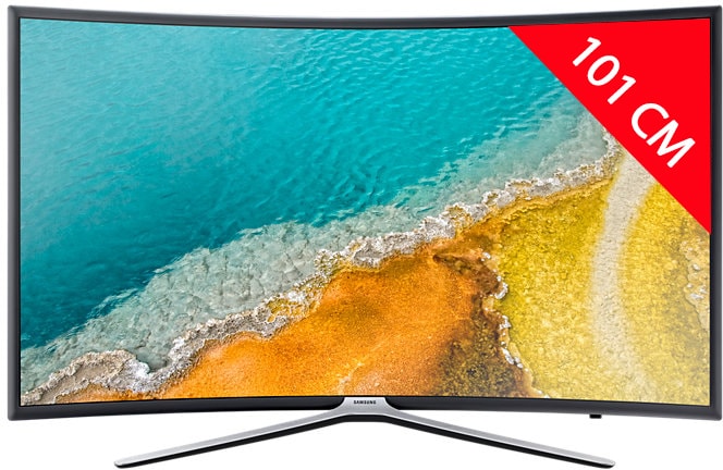SAMSUNG UE40K6300 - TV LED Full HD incurvé 101 cm - Livraison Gratuite