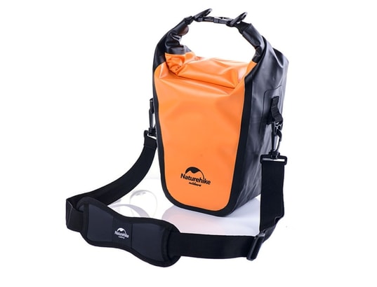 Wewoo Ma 80ca198saco 8eoa7 Sacoche Appareil Photo Orange Pour