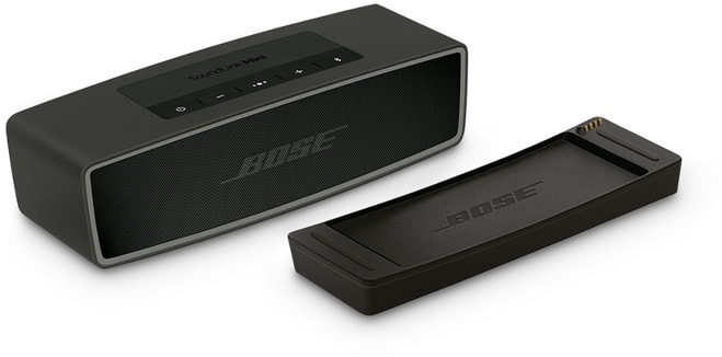 Bose SoundLink Mini 2 - Mini II - Enceinte Bluetooth sans fil Noir (Édition  spéciale) - Sans base de chargement