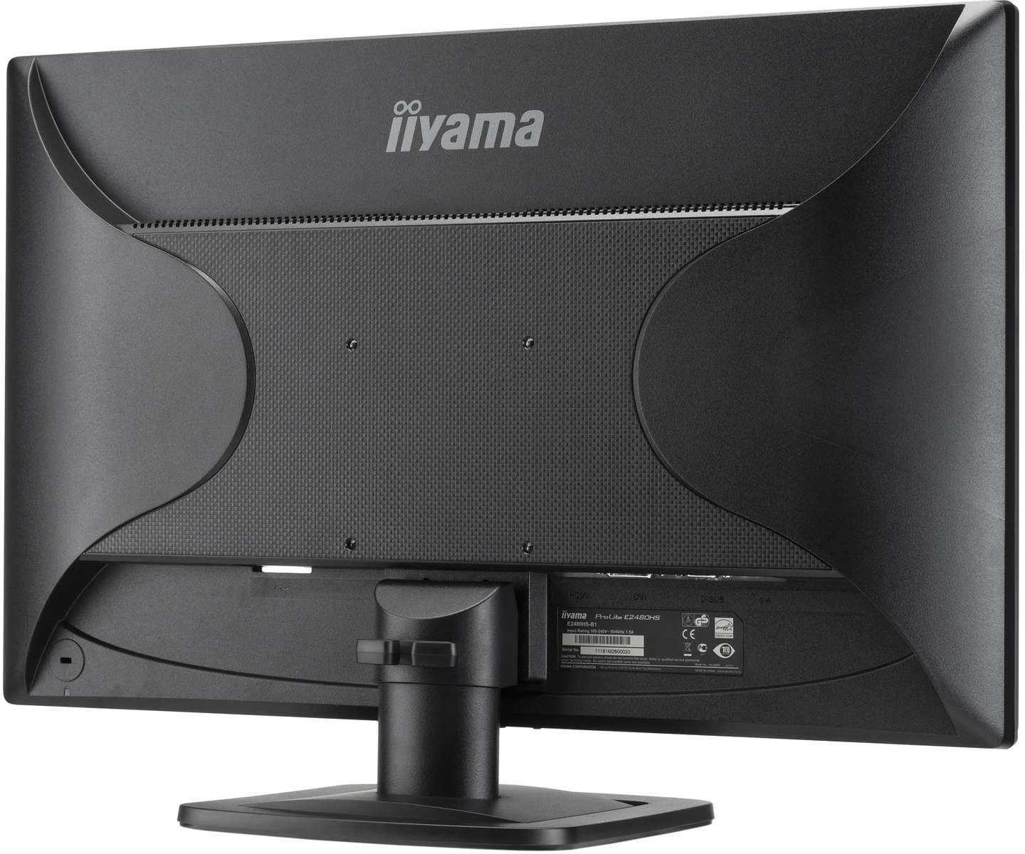 Ecran PC - IIYAMA XUB3493WQSU-B5 - 34 UWQHD - Dalle IPS - 4 ms - 75Hz -  HDMI / DisplayPort / USB - FreeSync - Pied réglable en