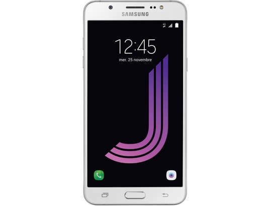 Chargeur secteur Samsung Galaxy J7 Pro smartphone - Blanc - France Chargeur