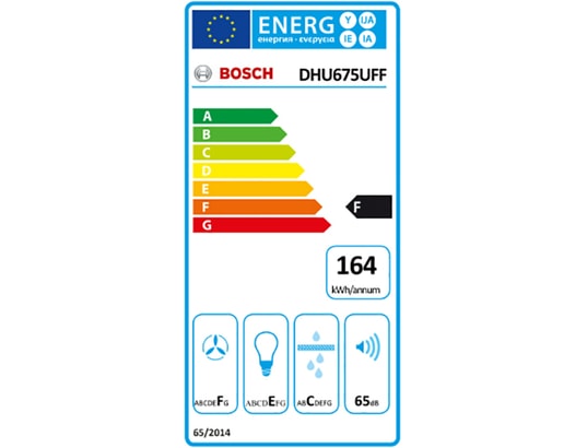 Hotte casquette BOSCH DHU675UFF Pas Cher 