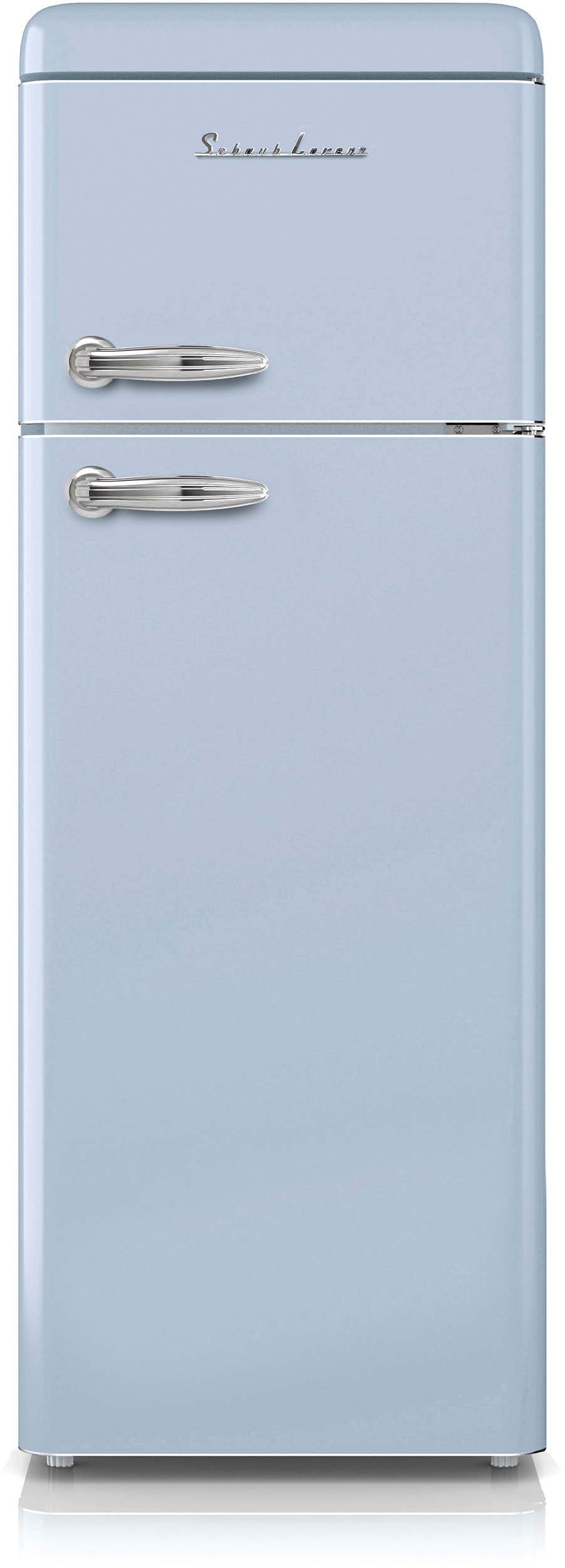 SCHSCHAUB LORENZ SL208DDBL Réfrigérateur Vintage Bleu Deux Portes 20
