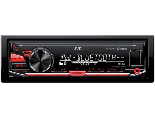 JVC - Autoradio numérique KD-X330BT
