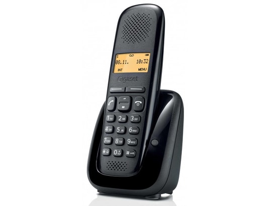 Téléphone fixe sans fil Solo A170 - Noir GIGASET : le téléphone
