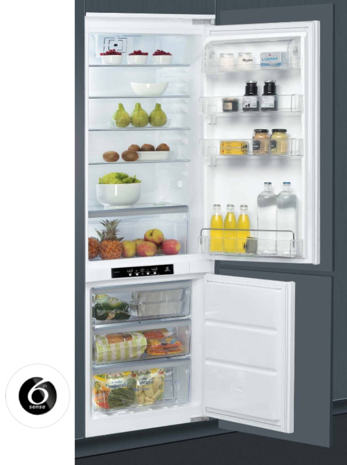 Réfrigérateur congélateur encastrable WHIRLPOOL ART890/A++NF Pas