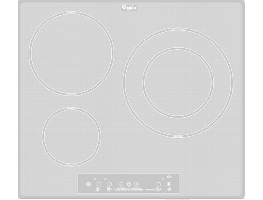 WHIRLPOOL - Plaque induction ACM680NEWH