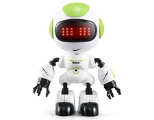 Robot-induction LED tactile jouet roman, queue: 11,5 * 7,5 * 5 cm vert WEWOO MA-80CA310ROBO-PC6LV Robot-induction LED tactile jouet roman, queue: 11,5 * 7,5 * 5 cm vert WEWOO MA-80CA310ROBO-PC6LV