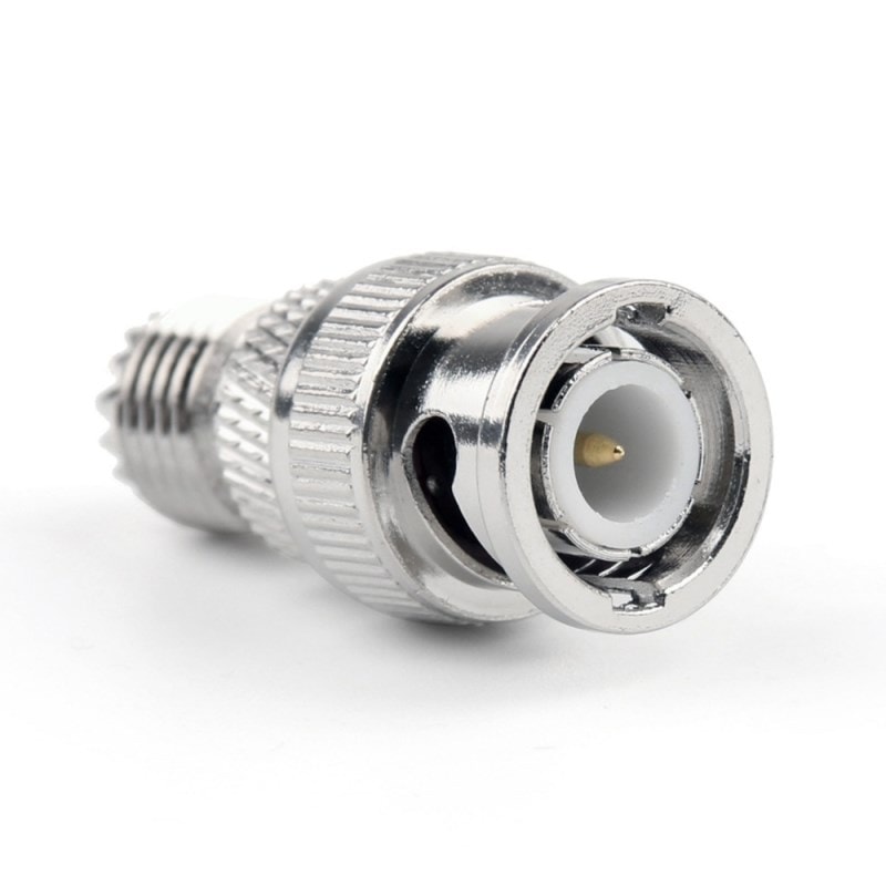 Lot de 2 adaptateurs coaxiaux N mâle vers BNC femelle TUOLNK N mâle vers BNC femelle connecteur coaxial RF pour antenne WiFi
