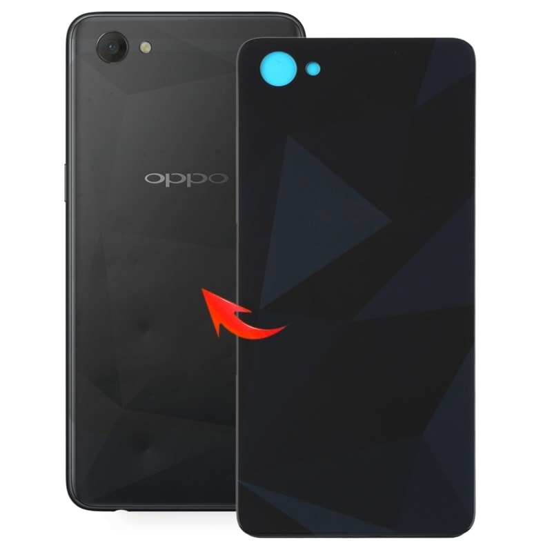 Coque arrière Arrière pour OPPO F7 / A3 Noir WEWOO