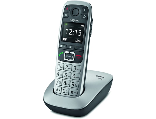 Téléphone Sans Fil Siemens Gigaset E560 Silver Pas Cher Ubaldicom