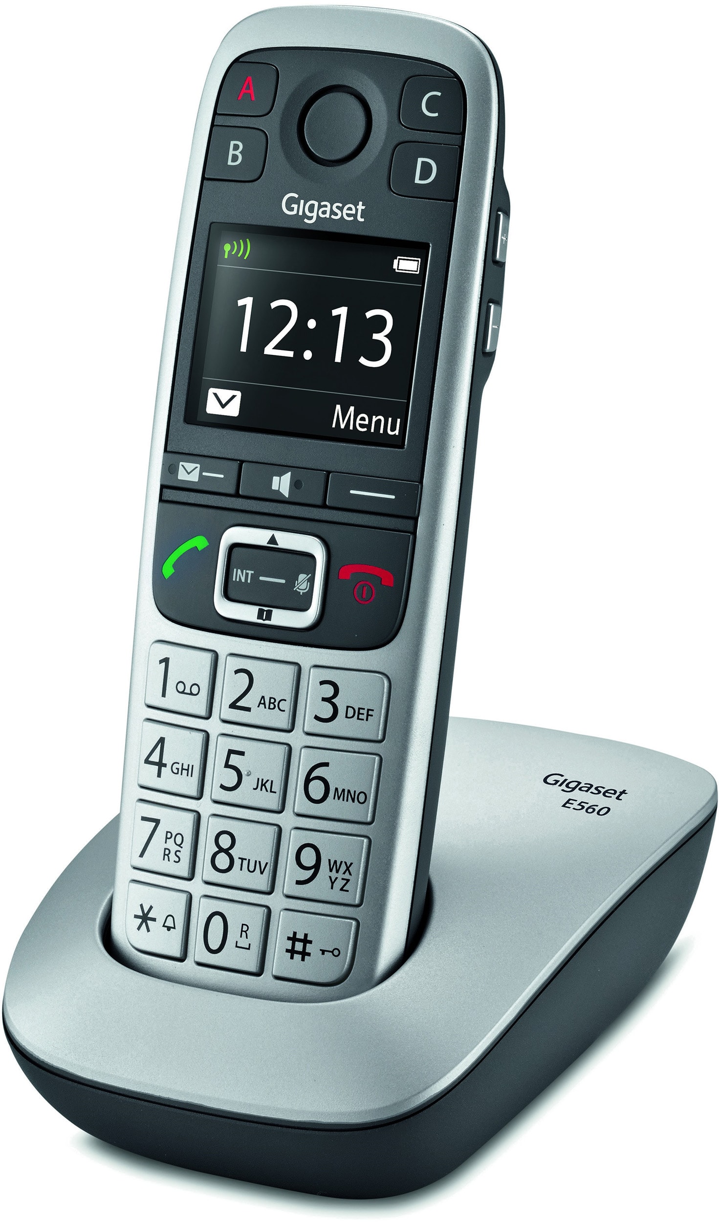 SIEMENS GIGASET - Téléphone sans fil E560 silver