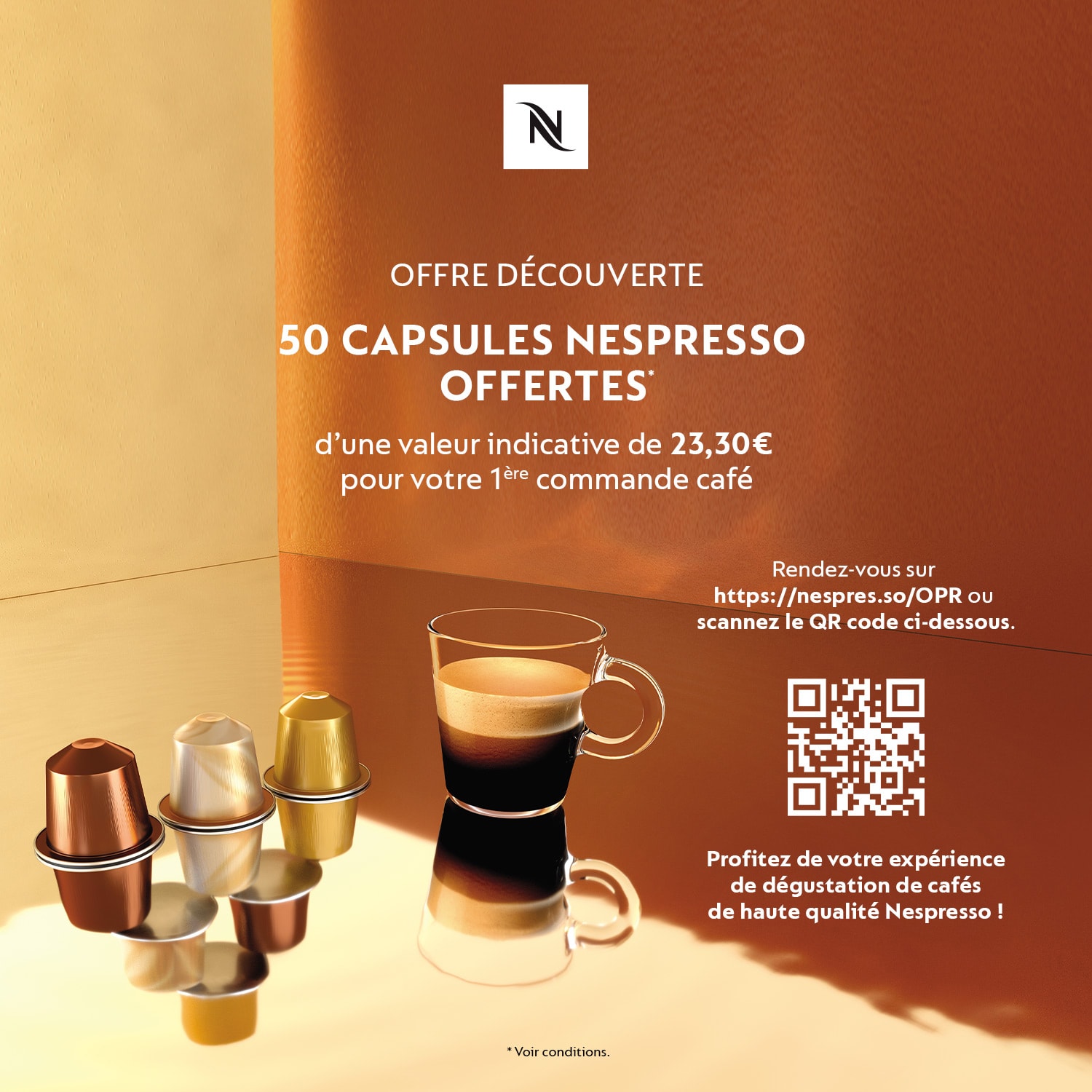 Machine à café à capsule Krups Nespresso Citiz, rouge sur
