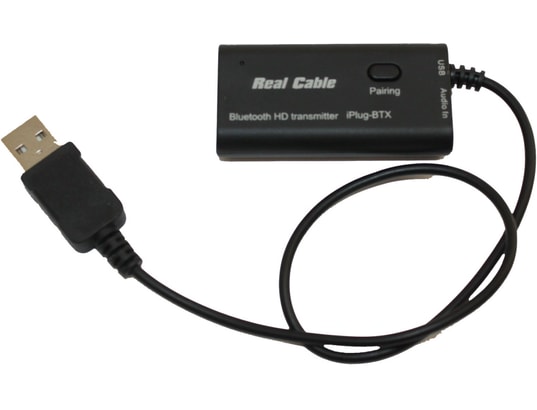 Transmetteur audio sans fil REAL CABLE IPLUGBTX Pas Cher 