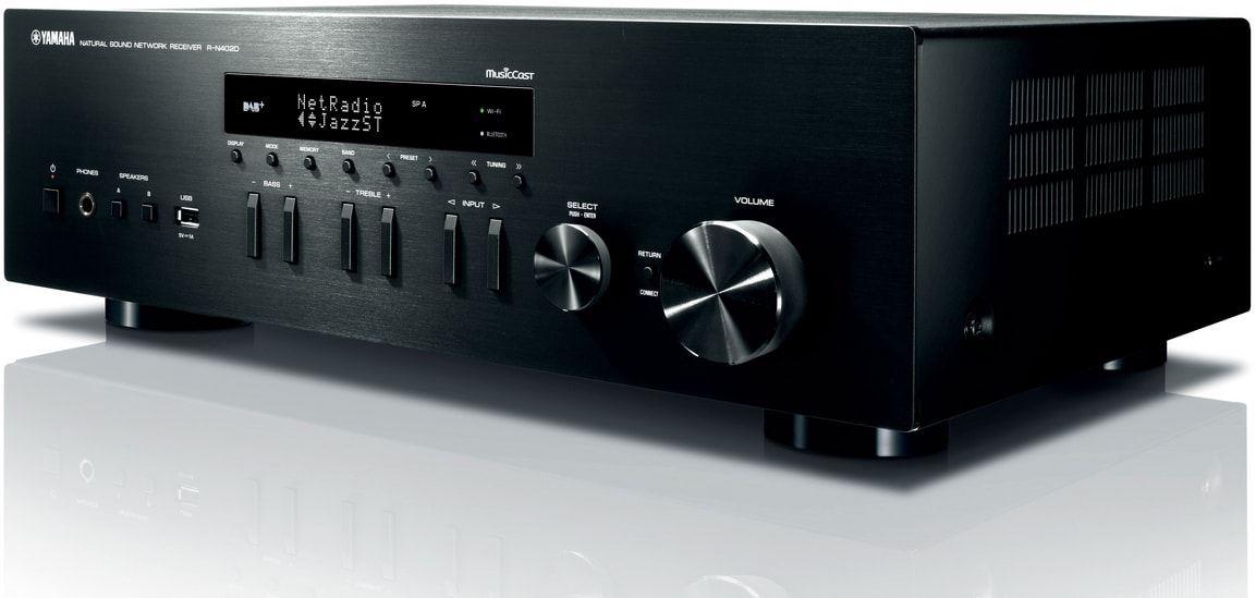 Yamaha MusicCast R-N402D Argent - Amplificateur Hifi - Garantie 3