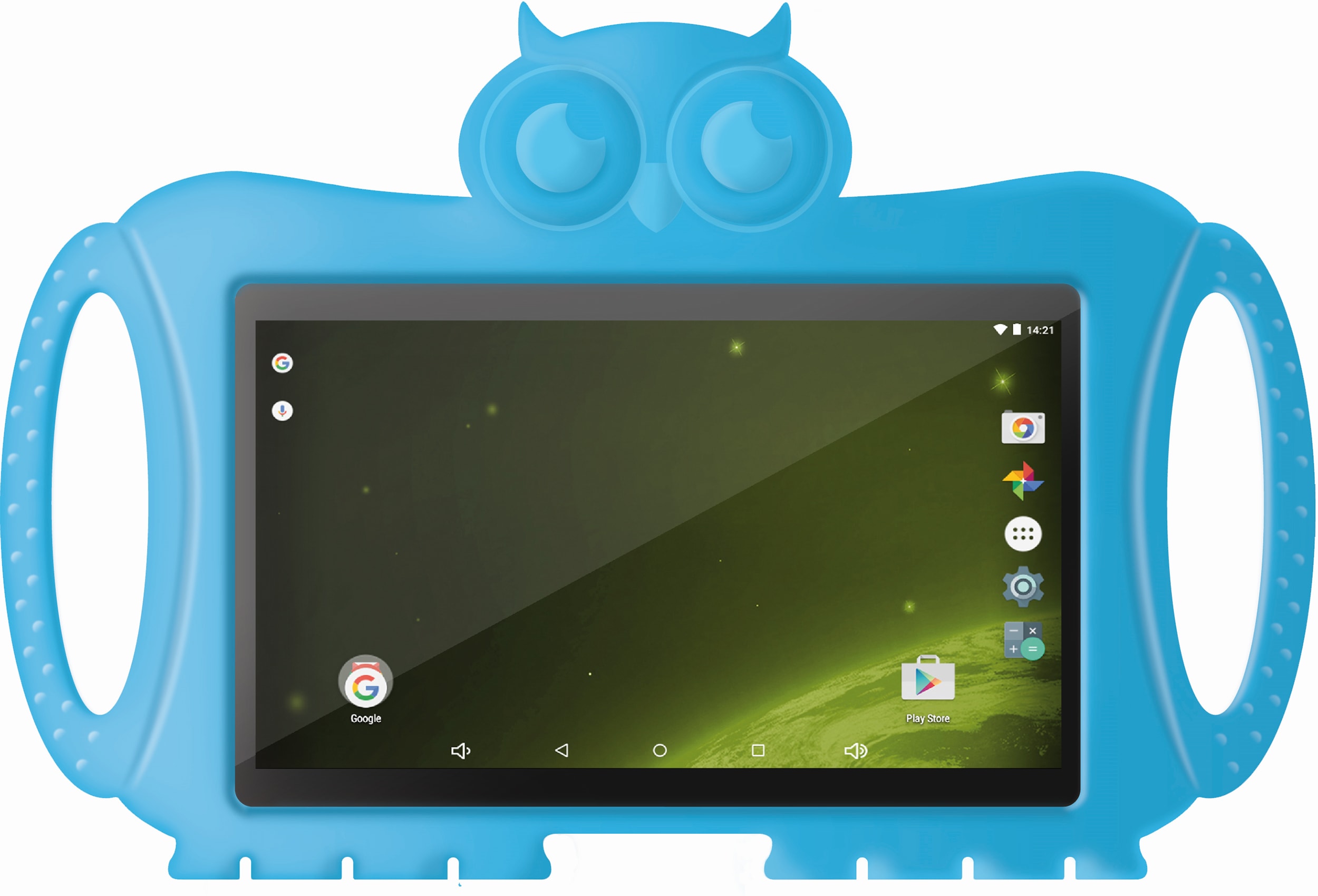 Tablette enfant 7 pouces android 6.0 bluetooth playstore wifi bleu