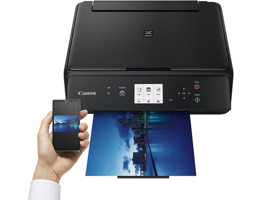 Imprimante multifonction jet d'encre CANON Pixma TS5050 noir Pas Cher