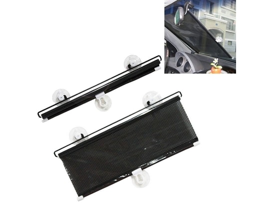 Pare Soleil Voiture Pour Le Pare Brise Avant D Automobile Taille 125cm X 58cm Distribution Aleatoire De Couleur Pare Soleil Retractable De De Wewoo Ma 80ca471pare 688jr Pas Cher Ubaldi Com