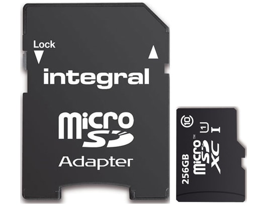 Integral INMSDX256G10-SEC - Carte Micro SD - 256 Go