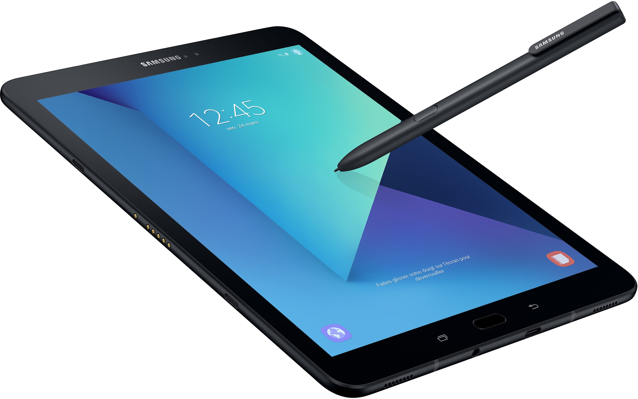 SAMSUNG Galaxy Tab S2 9.7'' 4G - 32Go blanc - Tablette tactile Pas Cher