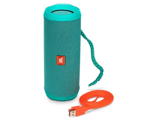 Enceinte Bluetooth JBL Flip 5 Turquoise - Découvrez le son de